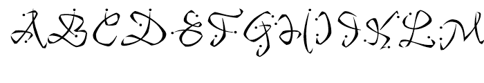 Katfish Font UPPERCASE