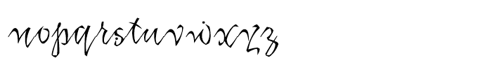 Katfish Font LOWERCASE