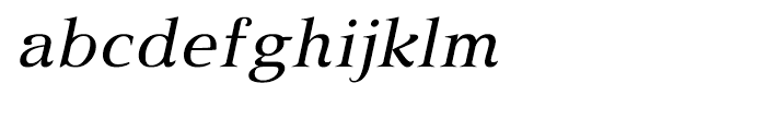 Katsoulidis Italic Font LOWERCASE