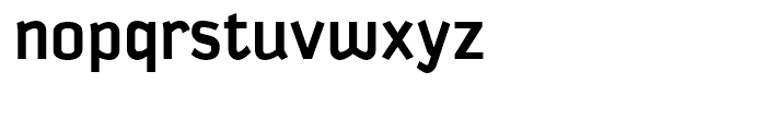 Kautiva Greek Bold Font LOWERCASE