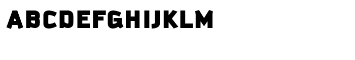Kautiva Unicase Black Font UPPERCASE
