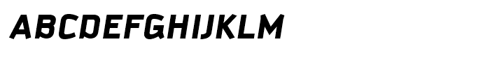 Kautiva Unicase Bold Italic Font UPPERCASE