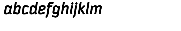 Kautiva Unicase Bold Italic Font LOWERCASE