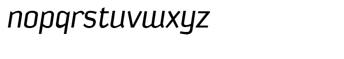 Kautiva Unicase Book Italic Font LOWERCASE