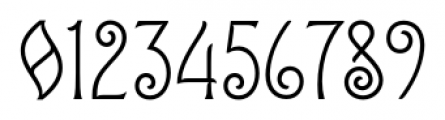 KA Gaytan Serif Font OTHER CHARS