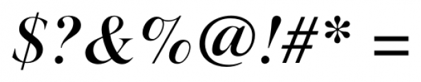Kaczun Oldstyle Bold Italic Font OTHER CHARS