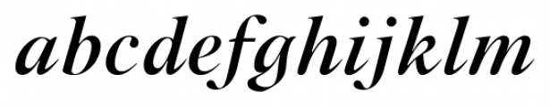 Kaczun Oldstyle Bold Italic Font LOWERCASE