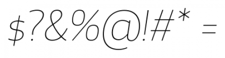 Kahlo Essential Light Italic Font OTHER CHARS