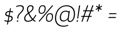 Kahlo Pro Medium Italic Font OTHER CHARS