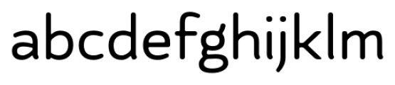 Kahlo Rounded Essential Black Font LOWERCASE