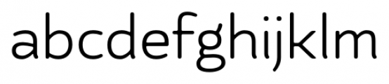 Kahlo Rounded Essential Bold Font LOWERCASE