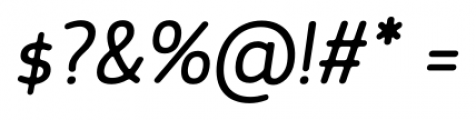 Kahlo Rounded Pro Black Italic Font OTHER CHARS