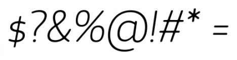 Kahlo Rounded Swash Medium Italic Font OTHER CHARS