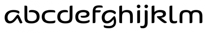 Kaili FY Regular Font LOWERCASE