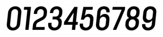 Karben 205 Bold Oblique Font OTHER CHARS