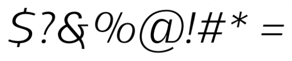 Kareemah Italic Font OTHER CHARS