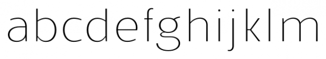 Kareemah Light Font LOWERCASE