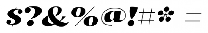 Kari Display Pro Italic Font OTHER CHARS