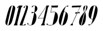Karl Black Oblique Font OTHER CHARS