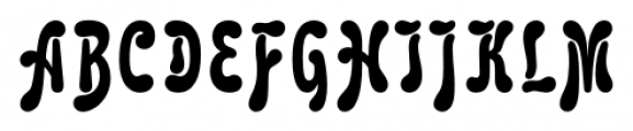 Karolla Regular Font UPPERCASE