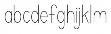 Katelyn Light Font LOWERCASE