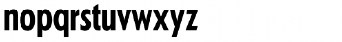Kabel DT Condensed Bold Font LOWERCASE