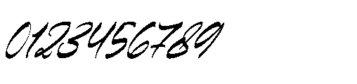 Kabetha Shelyne Italic Font OTHER CHARS