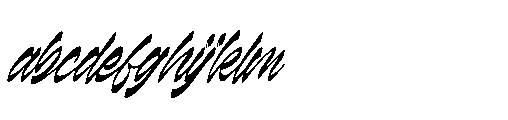 Kabetha Shelyne Italic FONT