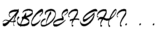 Kabetha Shelyne Regular Font UPPERCASE