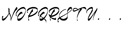 Kabetha Shelyne Regular Font UPPERCASE