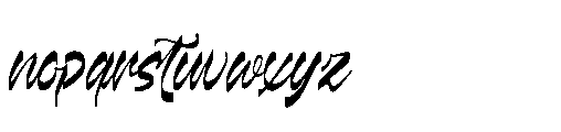 Kabetha Shelyne Regular Font LOWERCASE