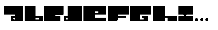 Kabeçudos PTX Kabecudos PTX Regular FONT