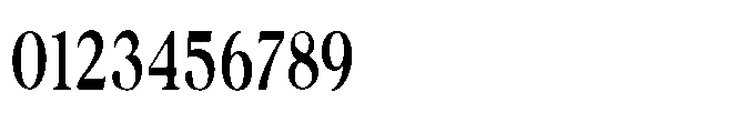Kachiba Condensed Font OTHER CHARS