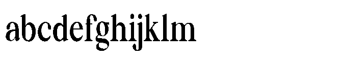 Kachiba Condensed FONT