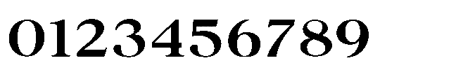 Kachiba Expanded Font OTHER CHARS