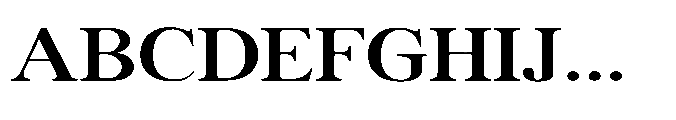 Kachiba Expanded Font UPPERCASE