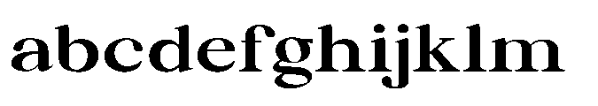 Kachiba Expanded FONT