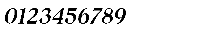 Kachiba Italic Font OTHER CHARS