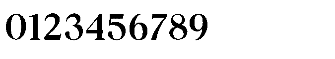 Kachiba Regular Font OTHER CHARS