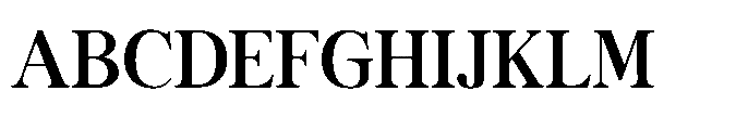 Kachiba Regular Font UPPERCASE