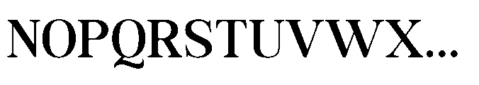 Kachiba Regular Font UPPERCASE