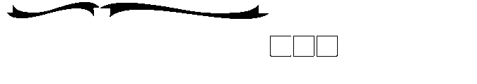 Kachiba extra line Font UPPERCASE