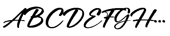 Kactigona Font UPPERCASE