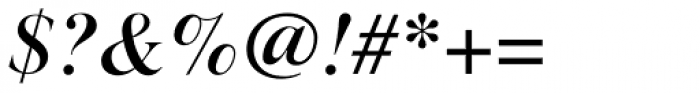 Kaczun Oldstyle Bold Italic Font OTHER CHARS