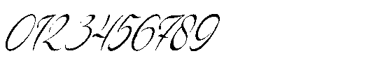 Kadegon Italic Font OTHER CHARS