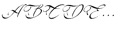 Kadegon Italic Font UPPERCASE