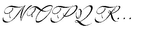 Kadegon Italic Font UPPERCASE