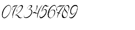 Kadegon Regular Font OTHER CHARS