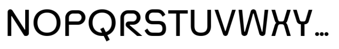 Kadera Regular Font UPPERCASE