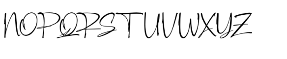 Kaelea Sammy Regular Font UPPERCASE